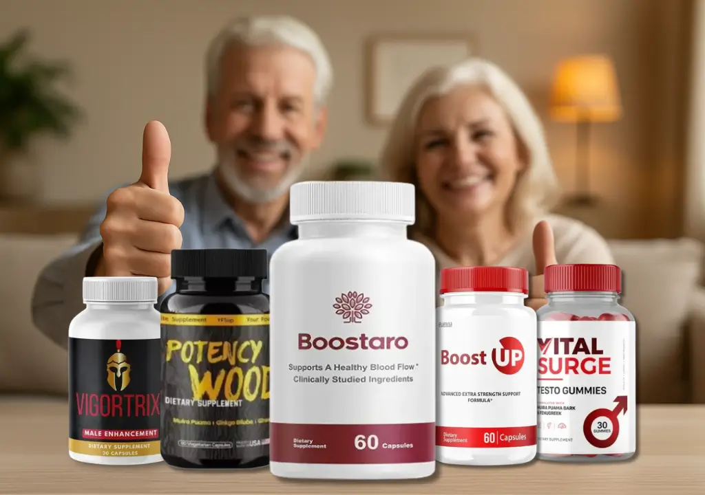 ED Supplements Test 2026